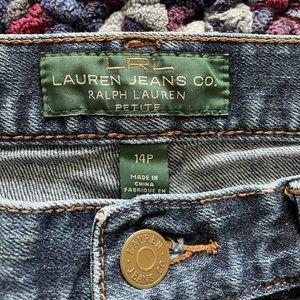 Ralph Lauren Petite Jeans